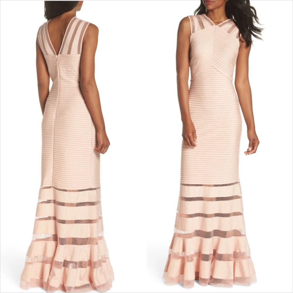 CLEARANCE Tadashi pintuck dress FINAL PRICE! NO OFFER CONSIDERED